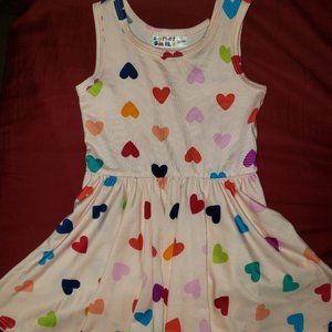 DotDotSmile ~ Tank dress ~ size 12-24 months ~ NWT
